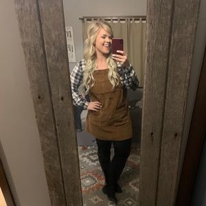 Wild Fable Size Large Jumper Dress